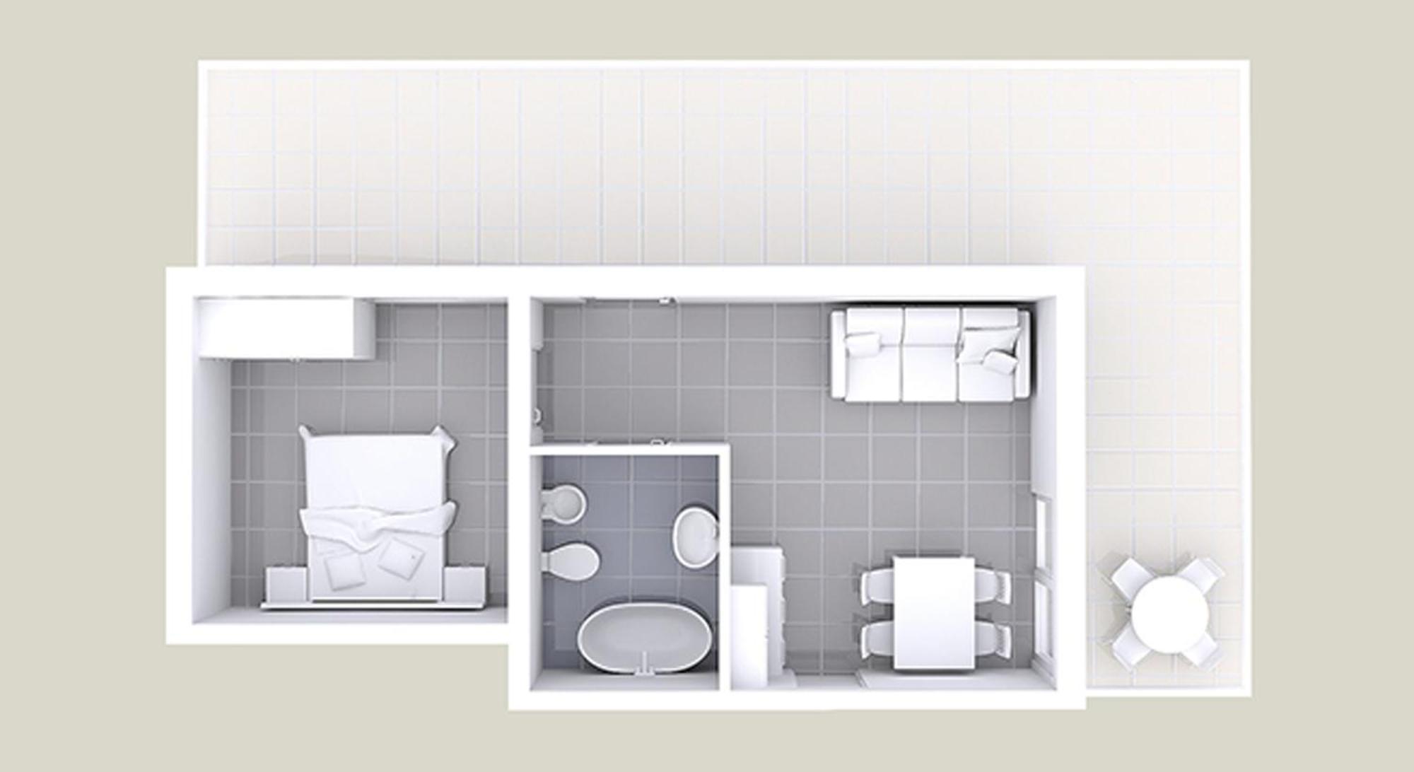 Apartmán Casa M Rabac Pokoj fotografie