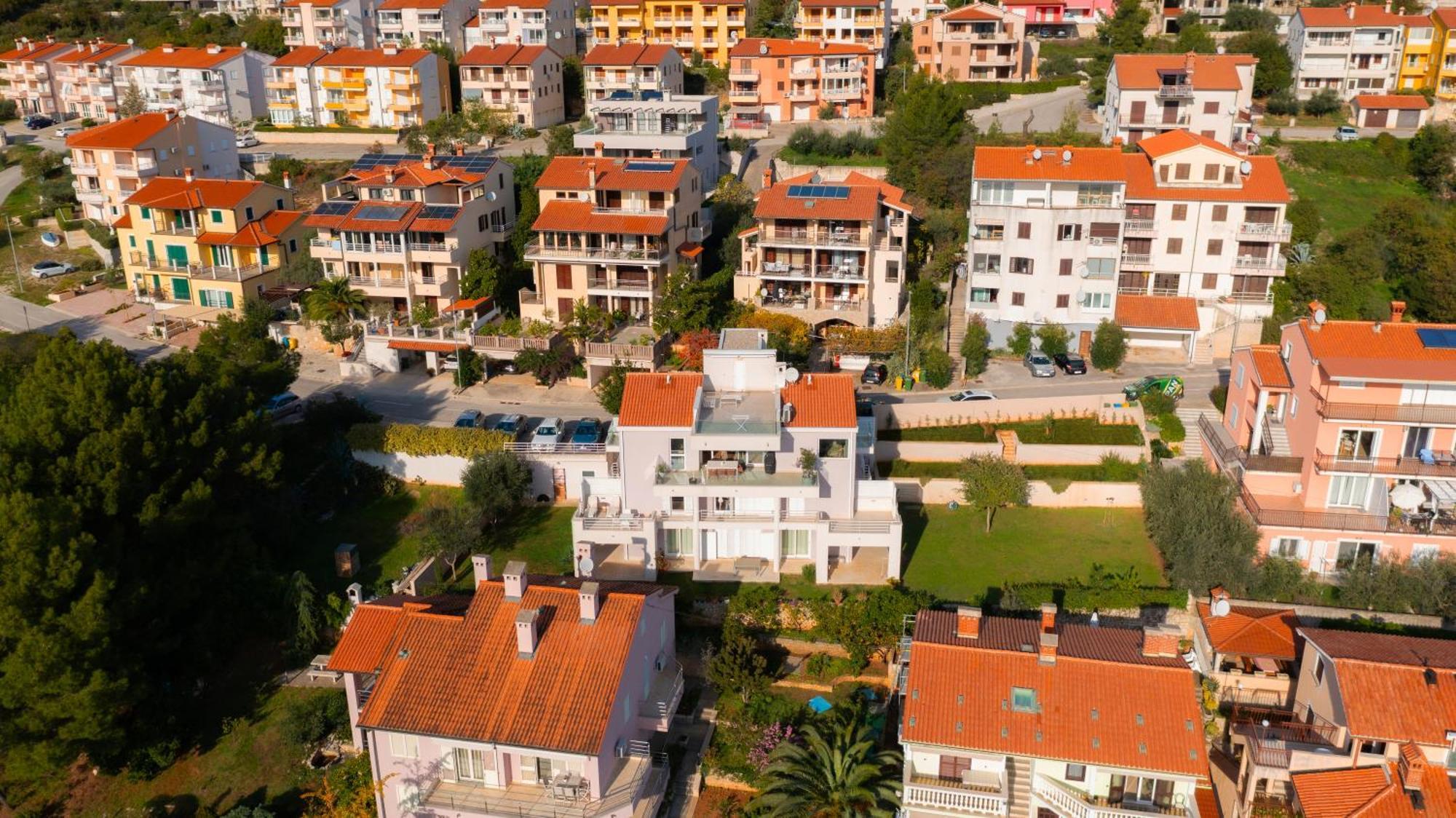 Apartmán Casa M Rabac Exteriér fotografie