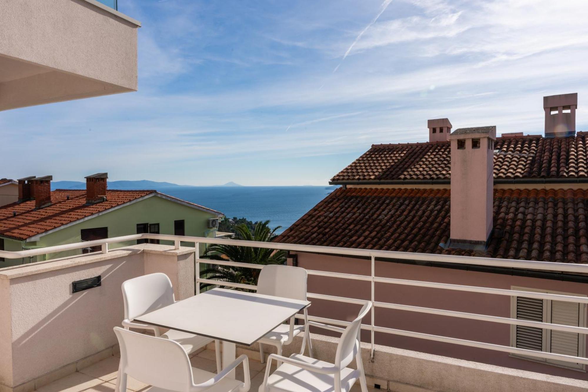 Apartmán Casa M Rabac Exteriér fotografie