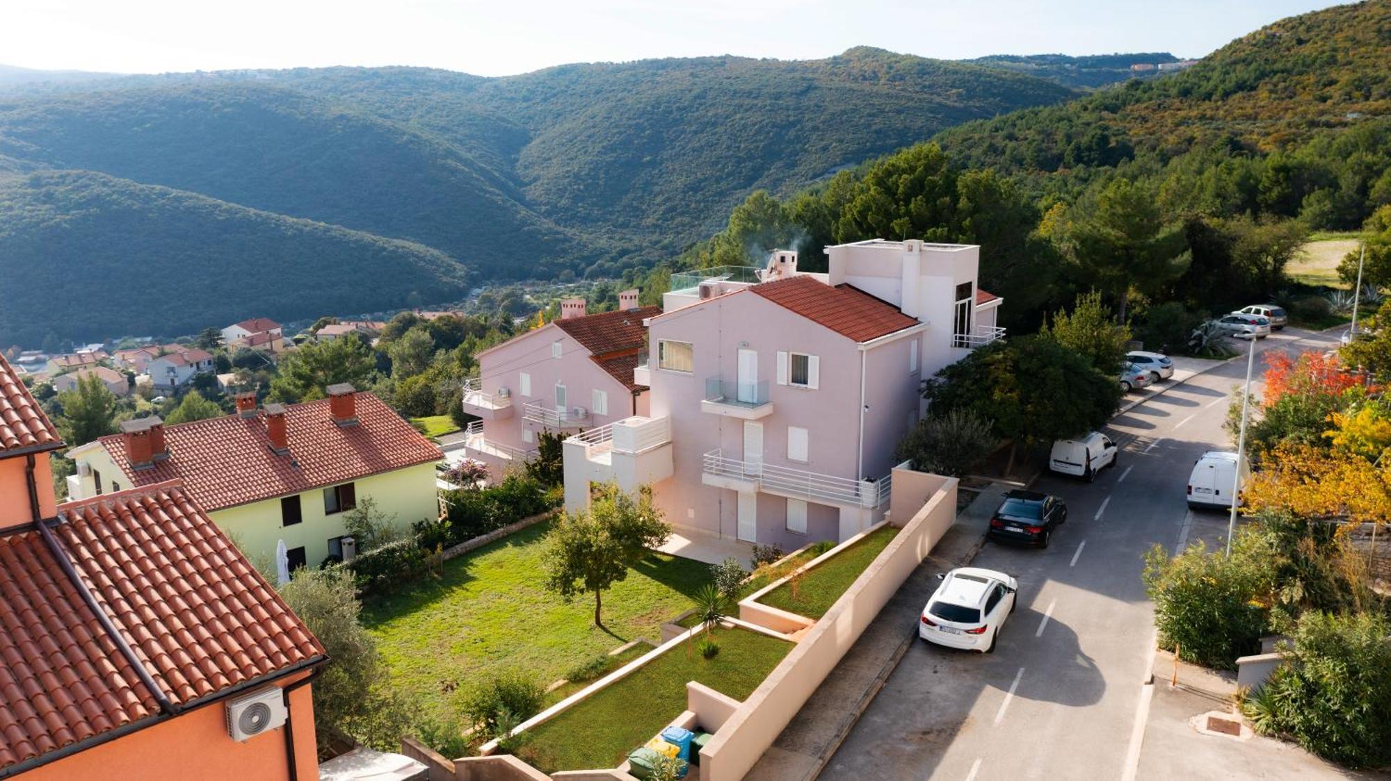 Apartmán Casa M Rabac Exteriér fotografie