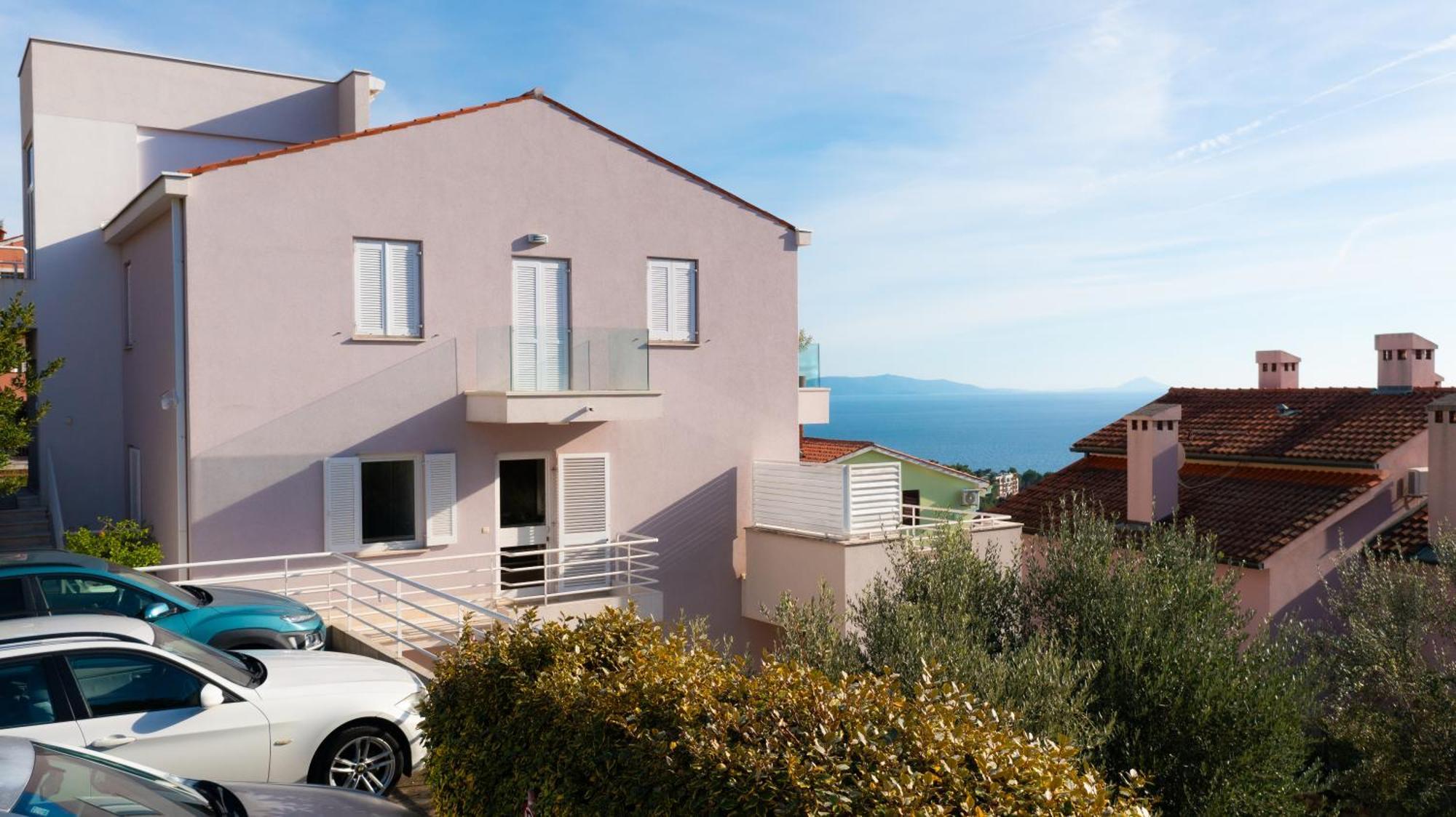 Apartmán Casa M Rabac Exteriér fotografie